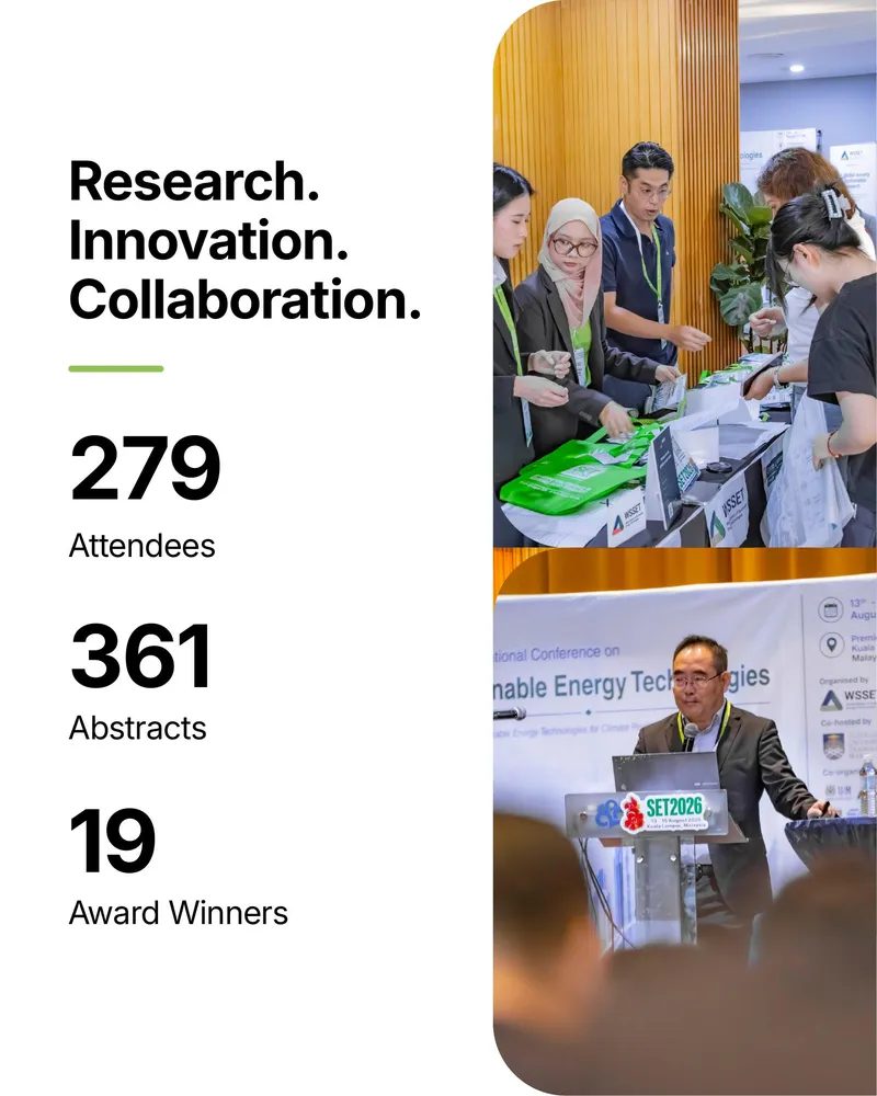 Research, innovation and collaboration: 279 attendees, 361 abstracts, 19 award winners