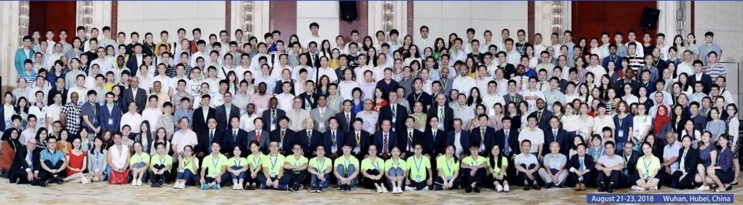 The SET2018 delegation in Wuhan