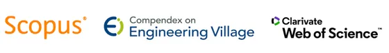 Indexed in Scopus, Compendex on Engineering Village, and Clarivate Web of Science