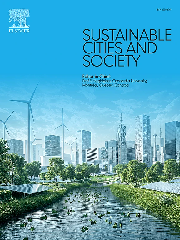 Sustainable Cities and Society